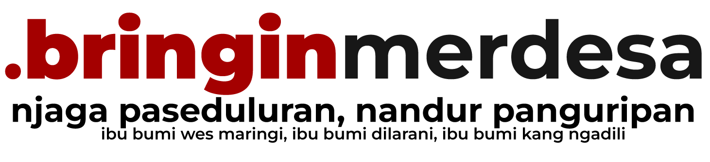 Logo Bringin Merdesa - Versi Gelap
