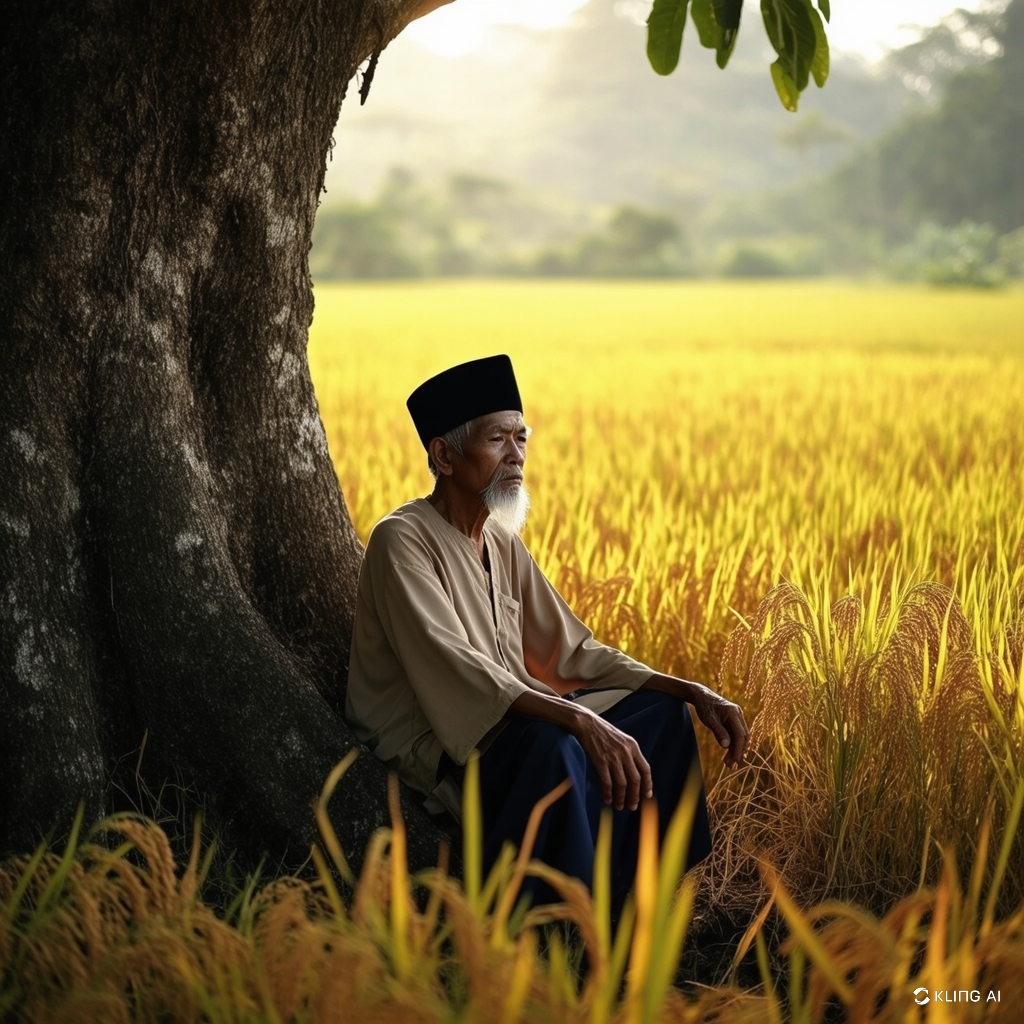 Aku Diam, Mbah: Menanti Tamparan untuk Bangkitnya Desa
